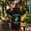 "Respect the Locals" Moonlit Mermaid Hoodie