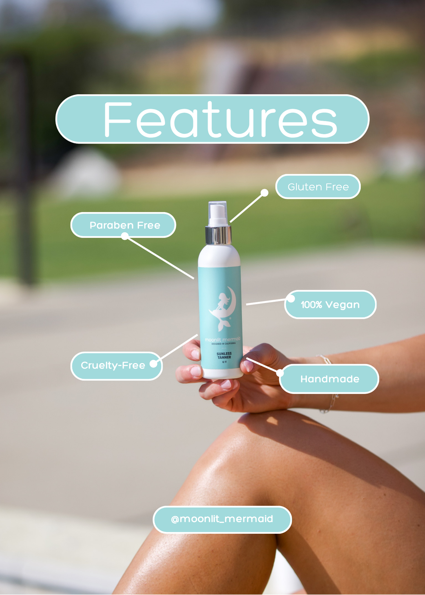 Moonlit Mermaid Sunless Tanner