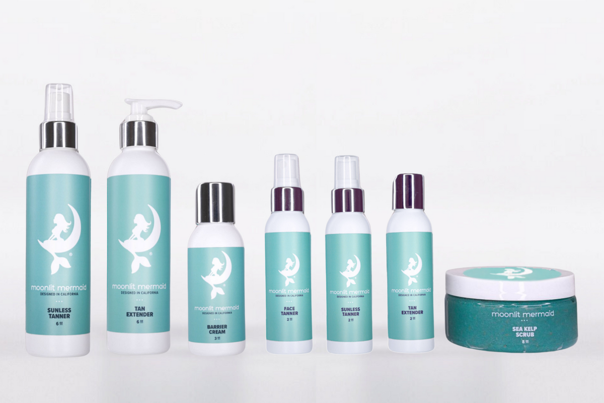 Moonlit Mermaid Complete Set (includes travel set)