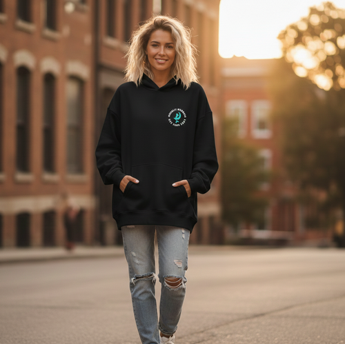 "Moonlit Mermaid California" Hoodie