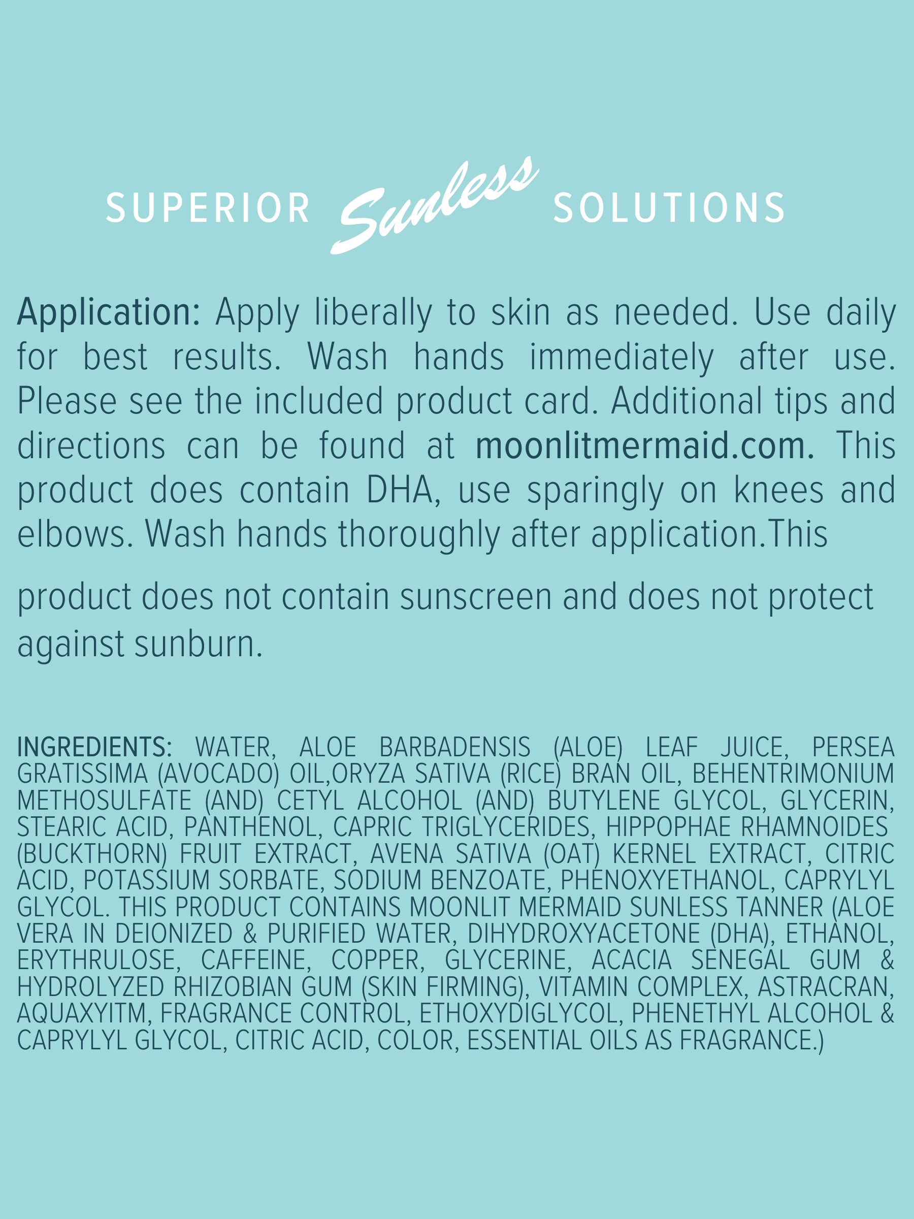 Moonlit Mermaid Favorite Set - On The Go