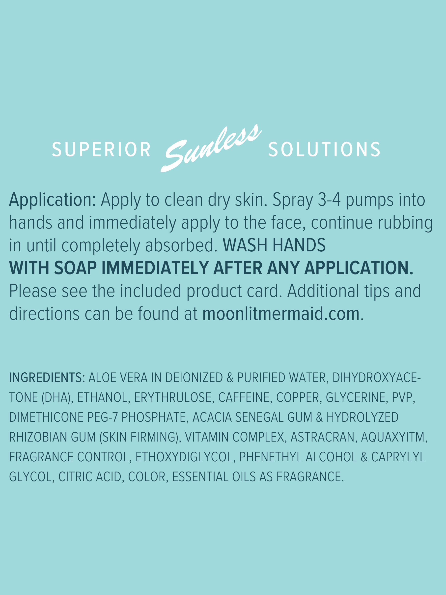 Moonlit Mermaid Face Tanner