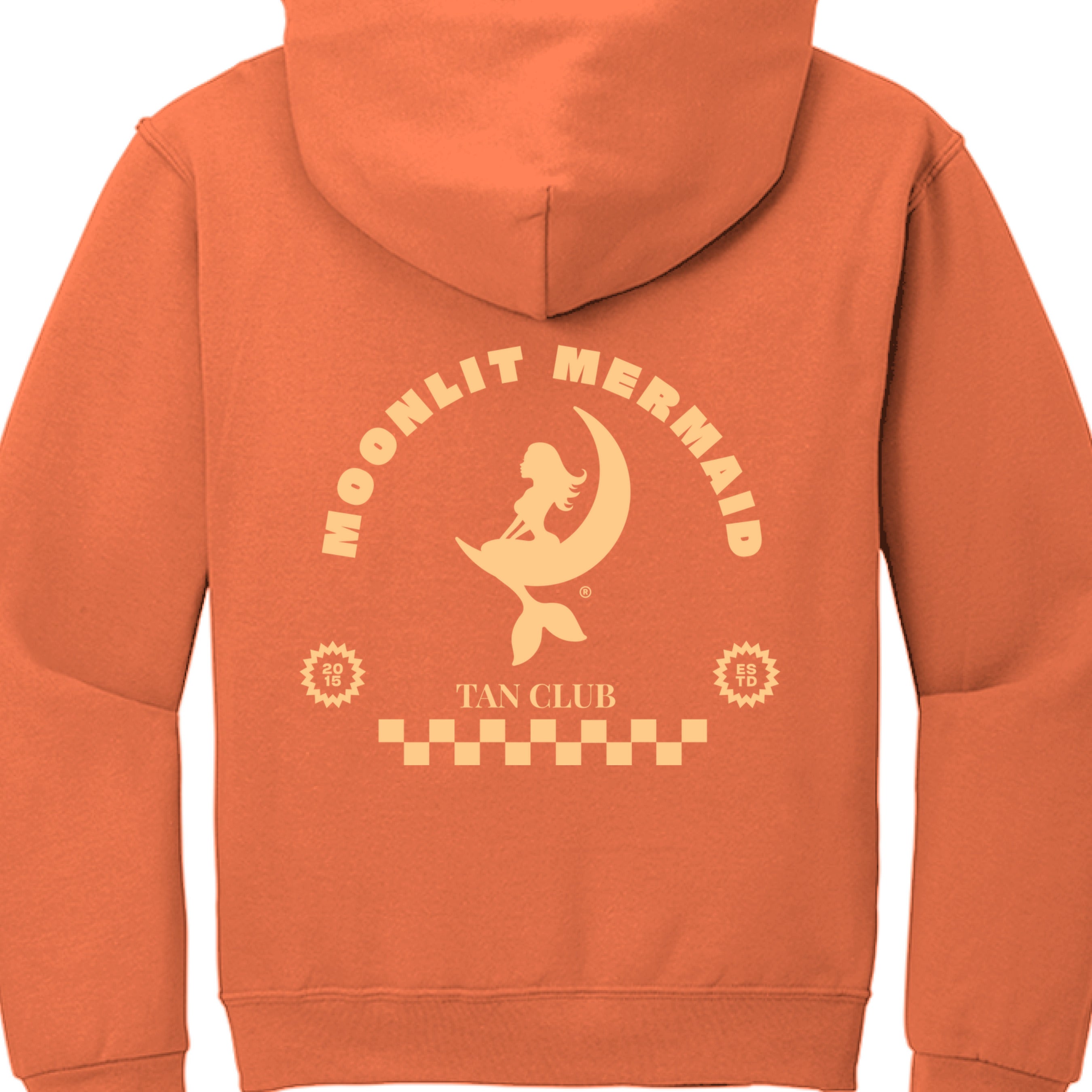 SAFETY ORANGE - BACK
