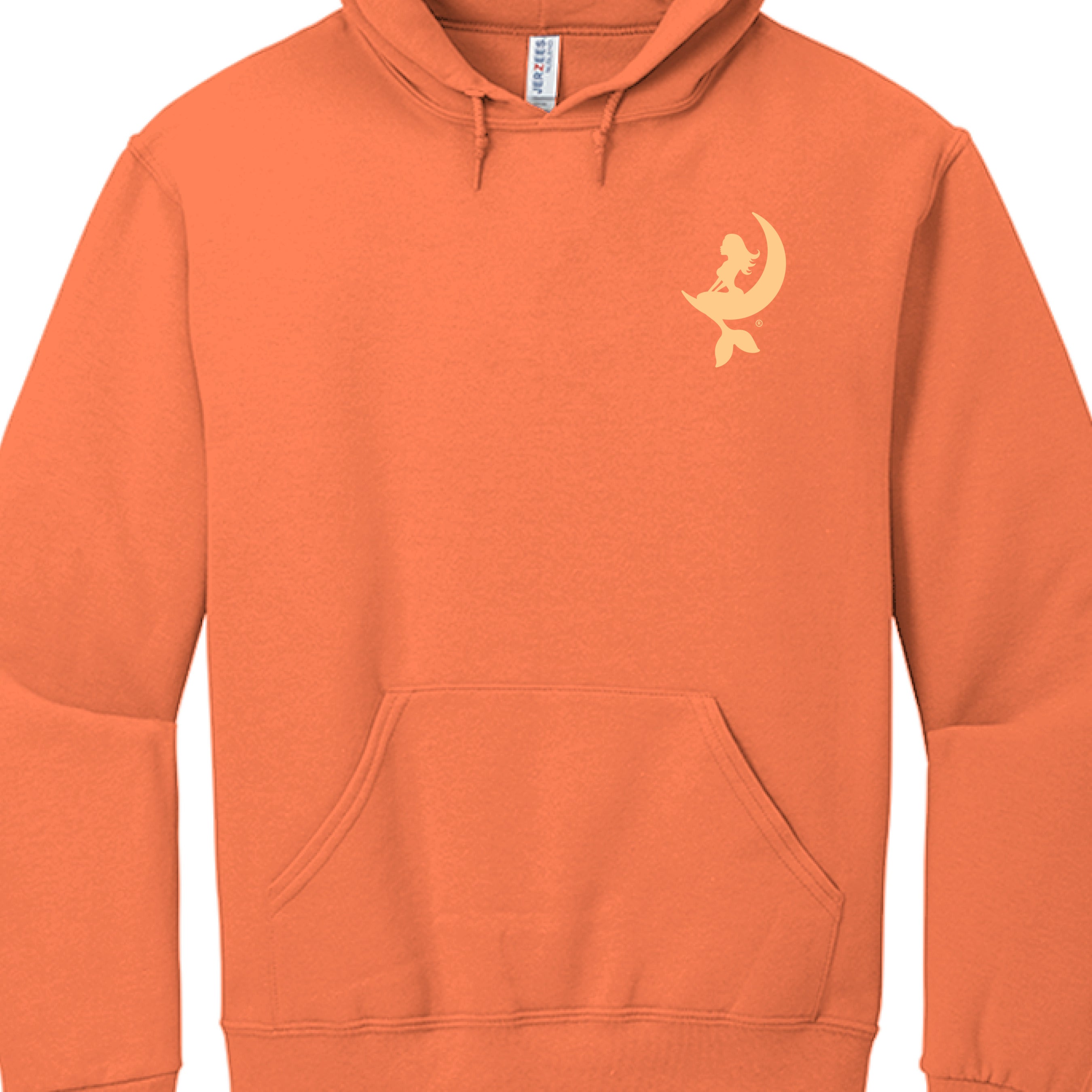 SAFETY ORANGE - FRONT