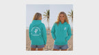 Moonlit Mermaid Tan Club Hoodie